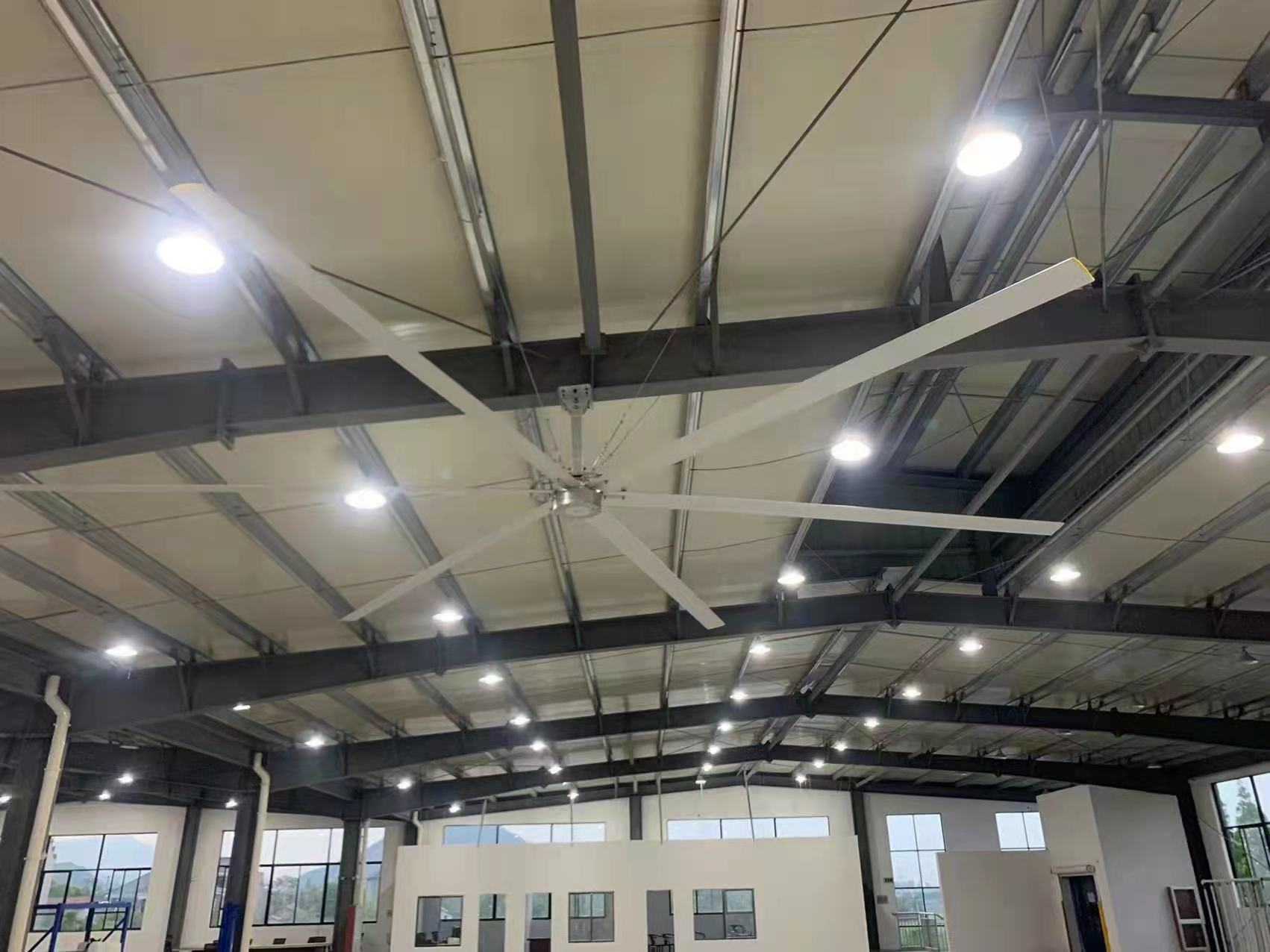 向阳大型风扇在仓储物流使用需要注意什么